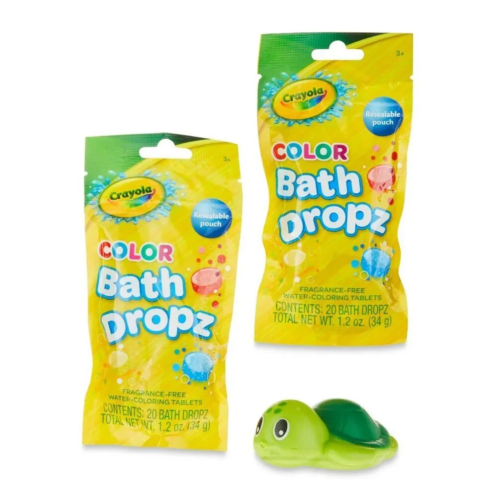 Crayola Children’s Tub Doodle Jumbo Bath Play Set